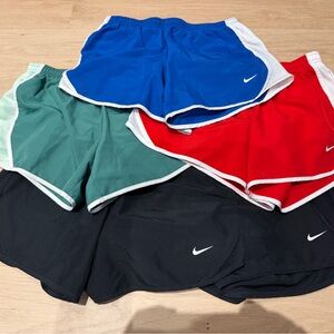 Nike Colorful Athletic Shorts Collection
